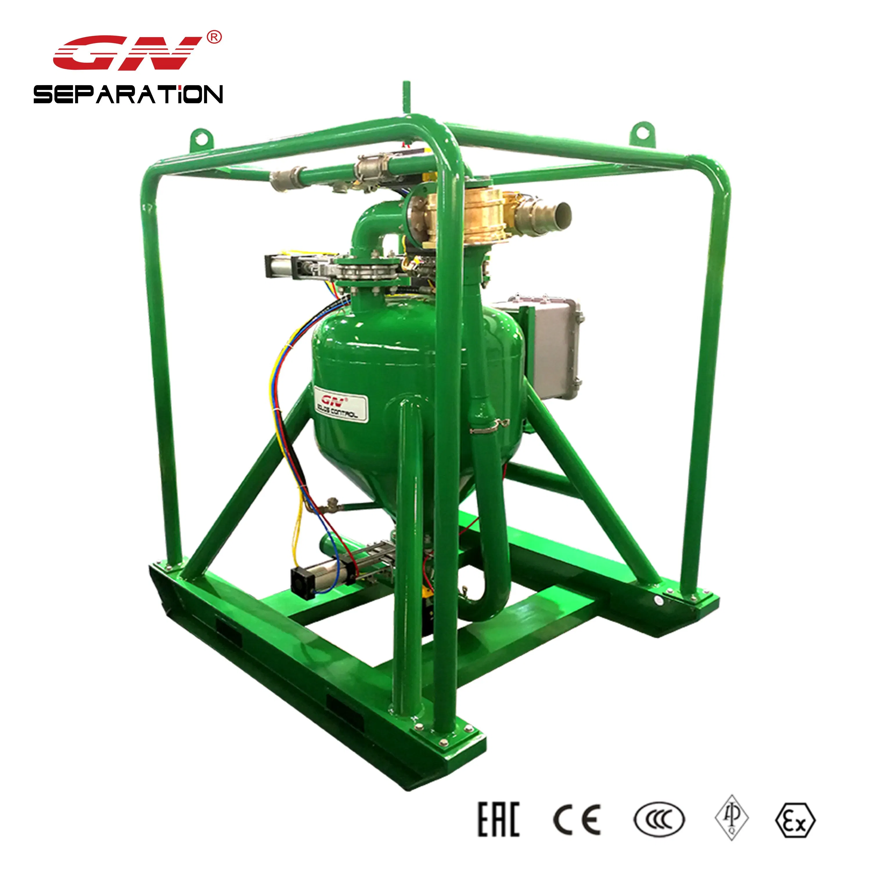 Heavy Duty Construction Solids Mud Slurry Adjustable Vacuum Pump Pressure Solids Handling Equipment Oil &amp; Gas Industry Offshore Drilling Mining Operations
