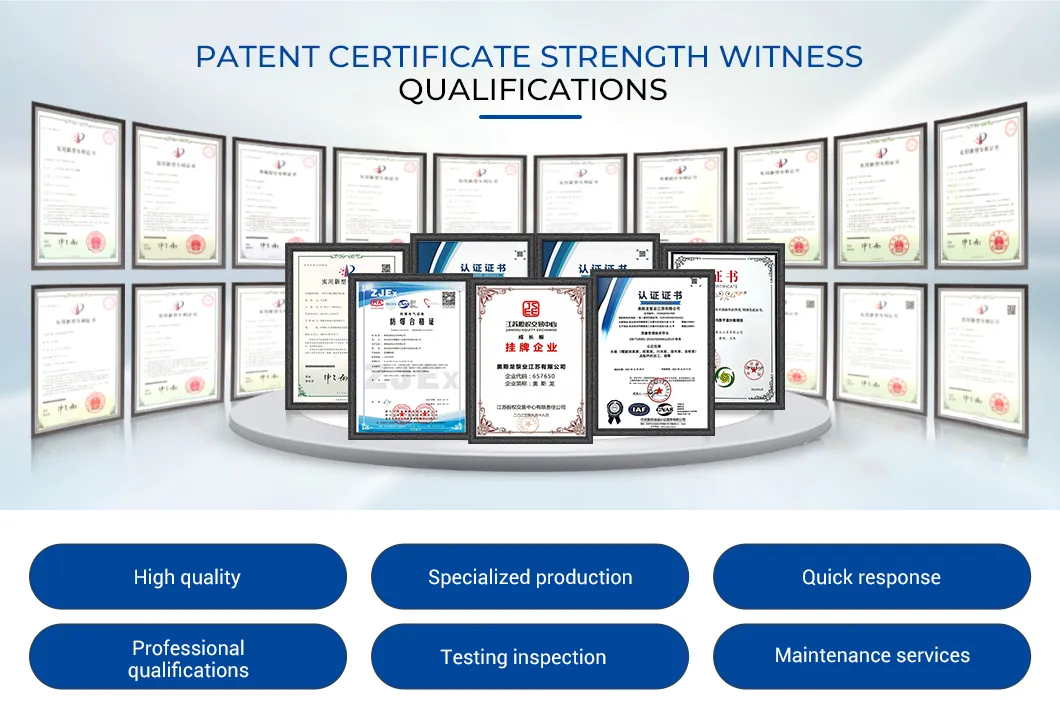 Product Certifications