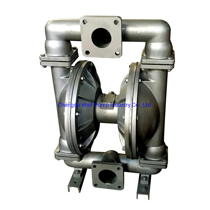 Pneumatic Diaphragm Pump for Acid, Honey, Slurry