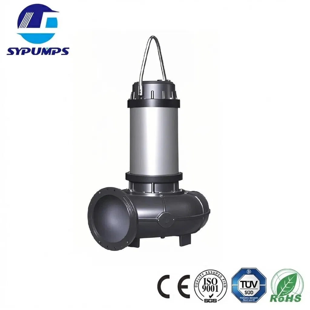 Heavy-Duty Submersible Sewage Pump for Industrial Wastewater Treatment