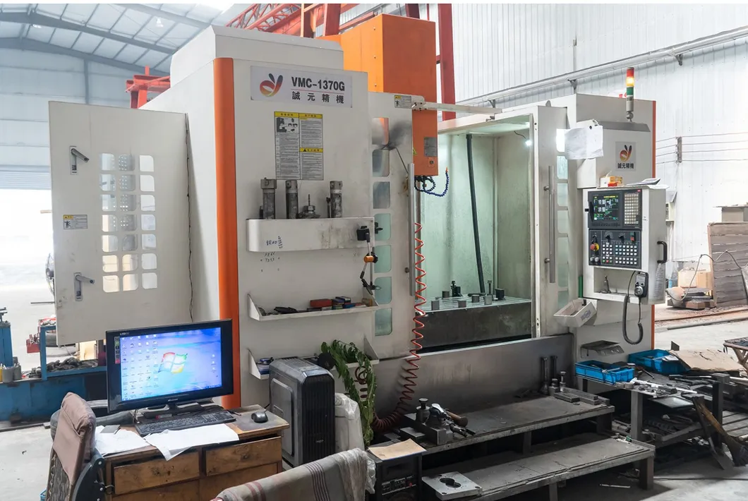 High precision machining equipment