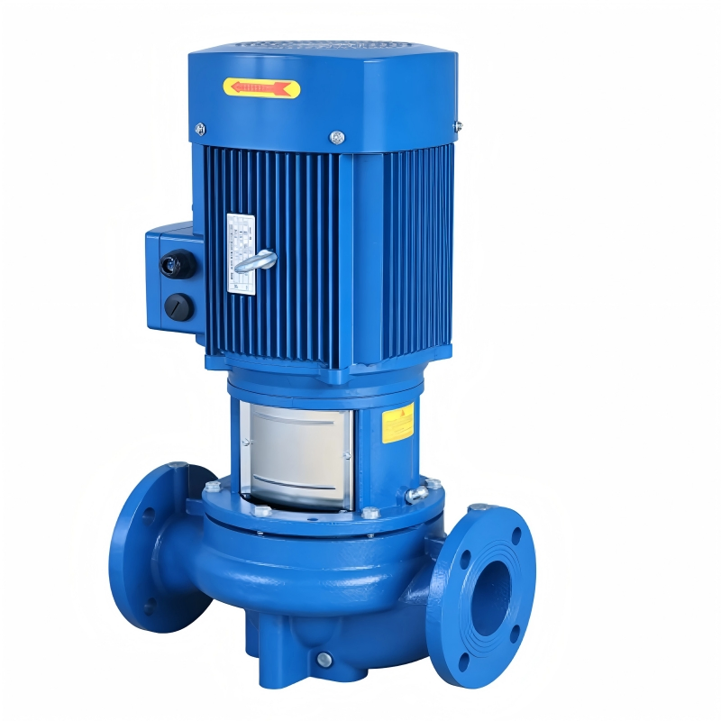 Td Series Pipeline Circulation Pump Single-Stage Centrifugal Pump Industrial Pump