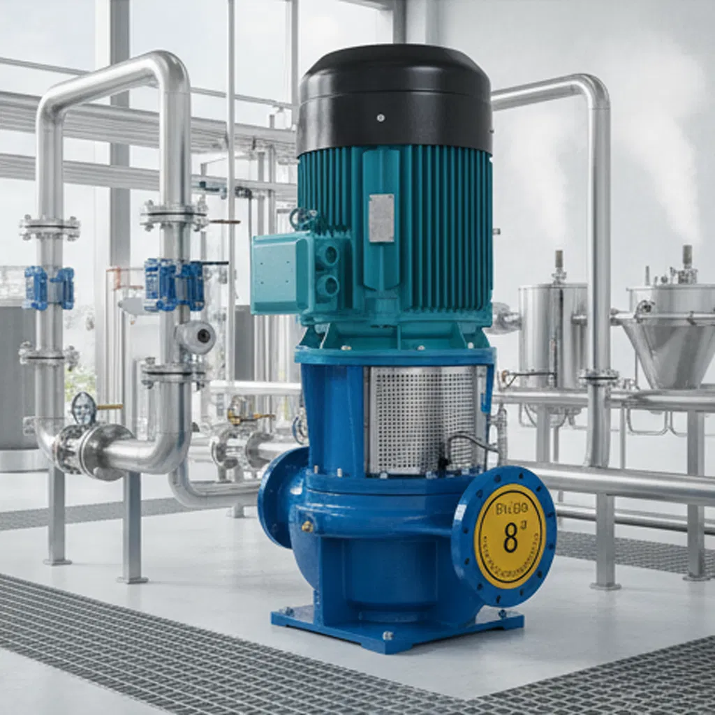 Kx Series Industrial Water Treatment Pump for Pipeline Applications