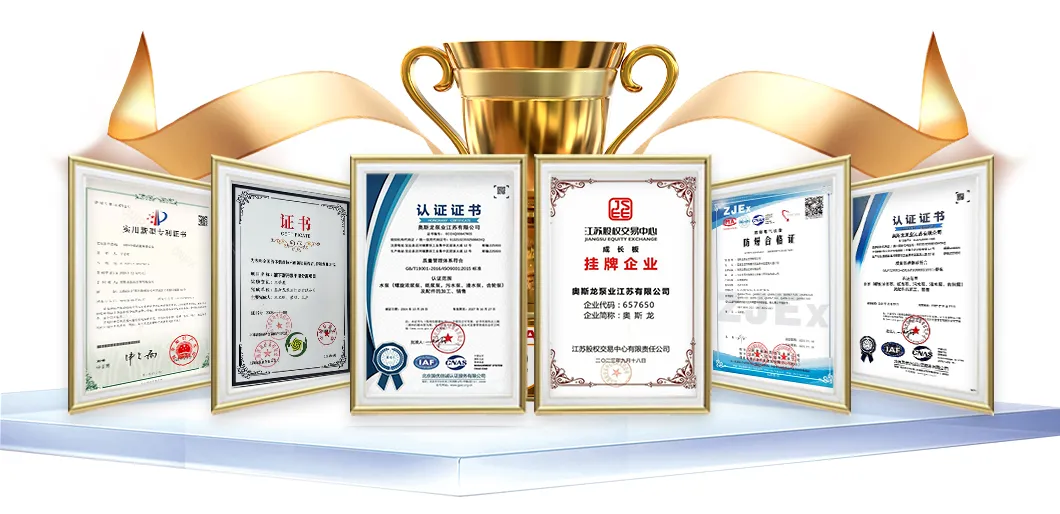 Product Certifications