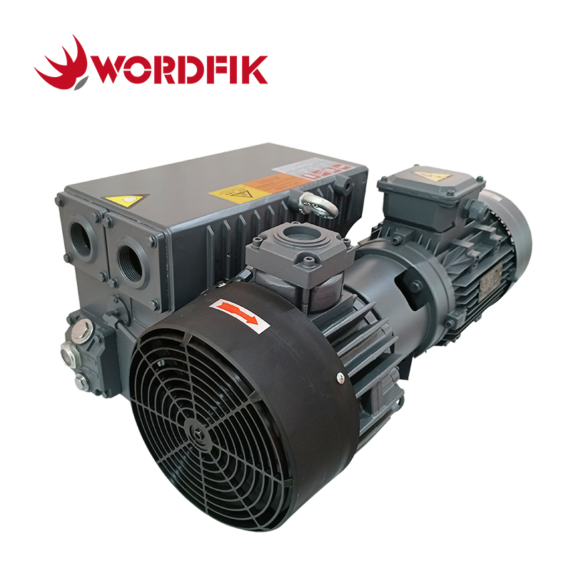 User-Friendly Oil-Sealed Rotary Vane Vacuum Pump for Packaging Machine Use
