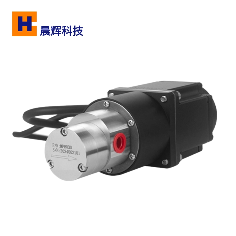 High Pressure Manufacturer Customization Metering Dosing Pump Micro Water Liquid Transfer Magnetic Drive Gear Pump with 220V 200W AC Servo Motor