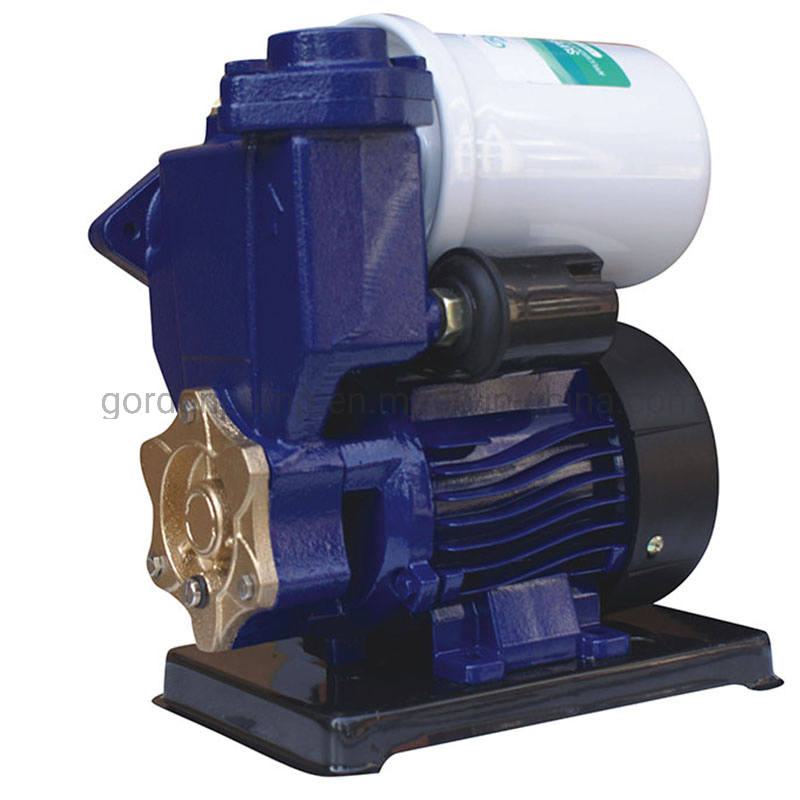 Auto Electric Pressure Centrifugal Jet Self-Priming Peripheral Water Pump with Tank