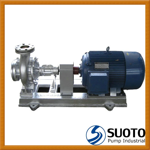 Air Cooled Hot Oil Thermal Oil Transfer Pump Fuel Pump (LQRY)