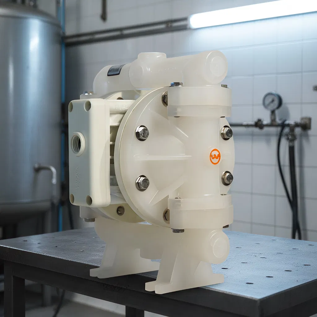 Tailings Transfer Aodd Pump Abrasive Slurry Double Diaphragm Pump for Mining Operations Heavy-Duty Pneumatic Membrane Pump