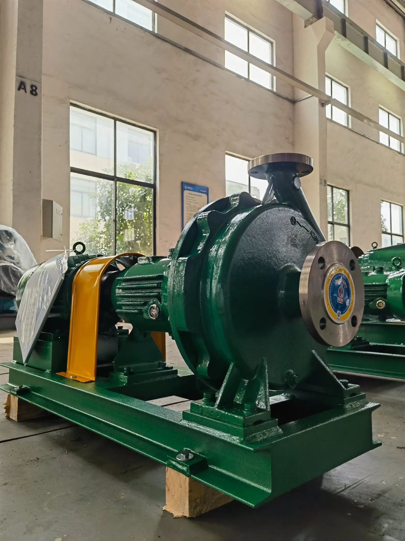 Factory Horizontal Middle Pressure Haishi Water Slurry Industrial Sewage Multistage Centrifugal Pump