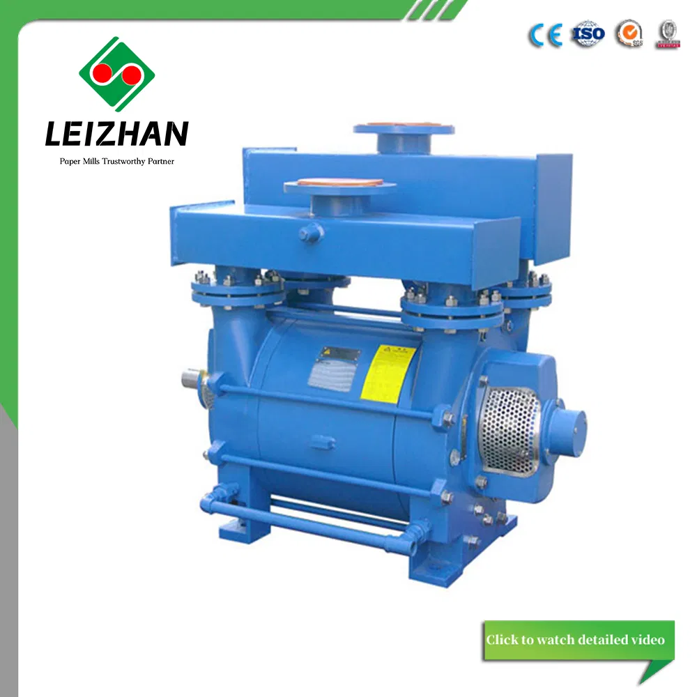 Paper Machine Stainless Steel Sewage Centrifugal Water Ring Chemical Vacuum Pulp Pump