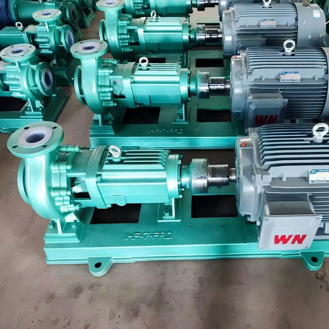 Horizontal South Centrifugal Industrial Self-Priming Chemical Process Pump with Low Price