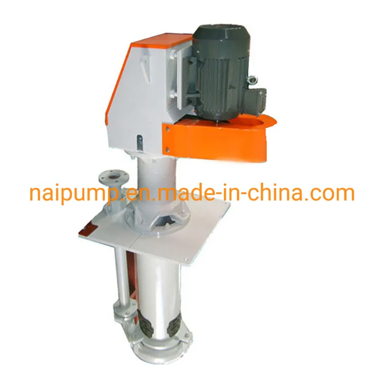 Vertical Slurry Pump