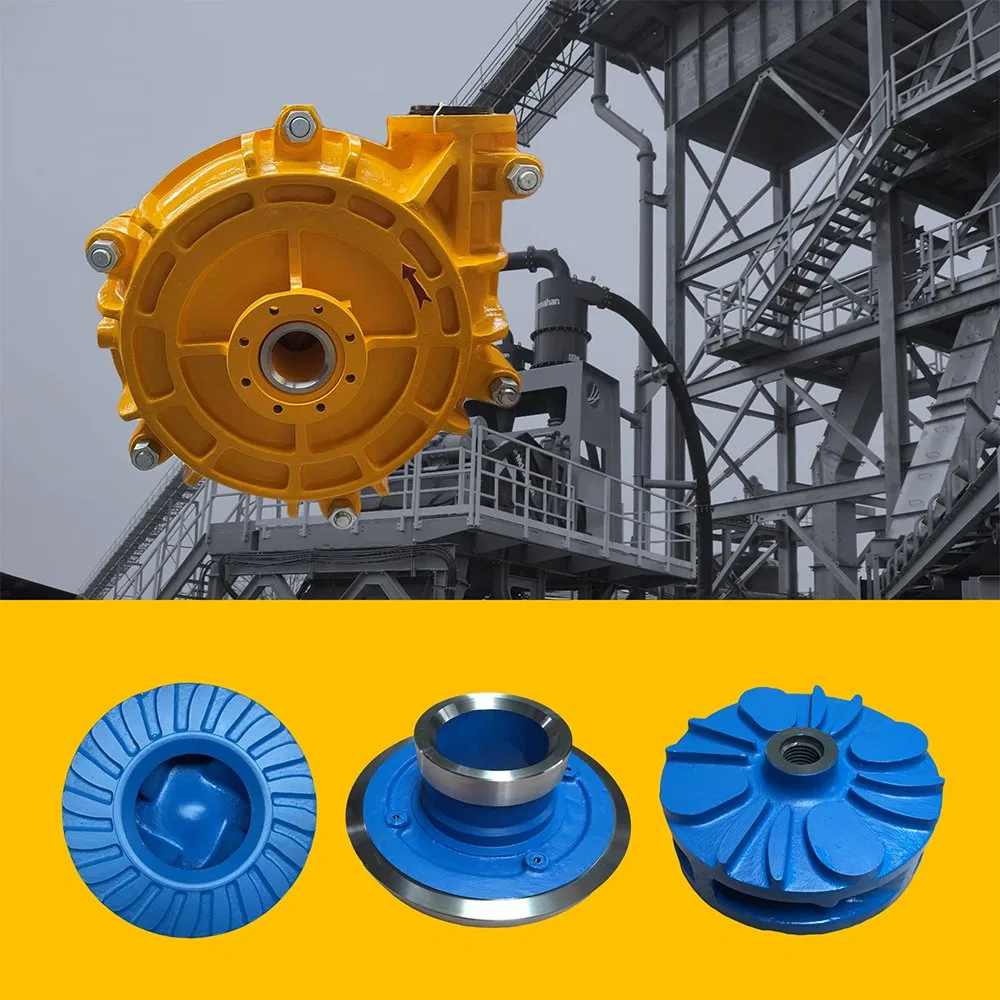 High Head Factory Price Mining Pump for Corrosive Acid Centrifugal Slurry Pump 20+ Years Experience