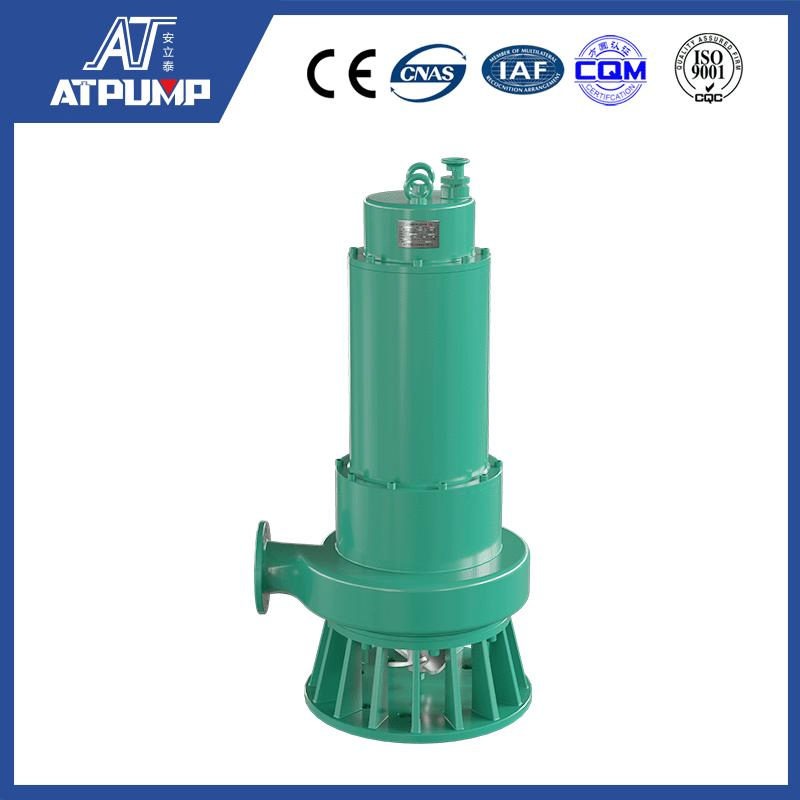 Submersible Sewage Drainage Water Pumps for Mining Dirty Slurry Water with Cutter and Agitator