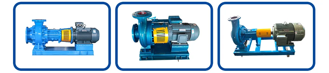 Centrifugal Pump Range