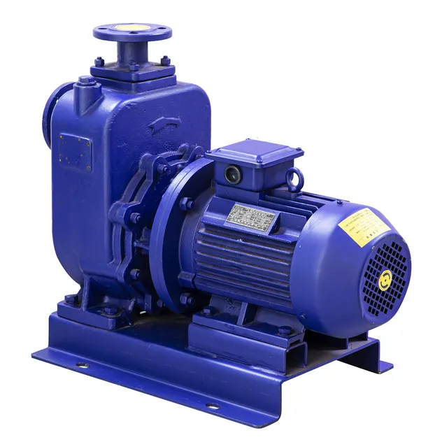 Industrial Pump View 3