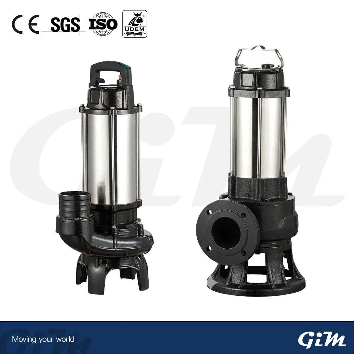 Sewage Pump System Residential Industrial Wastewater Pumps for Effluent Wastewater Sump Pump