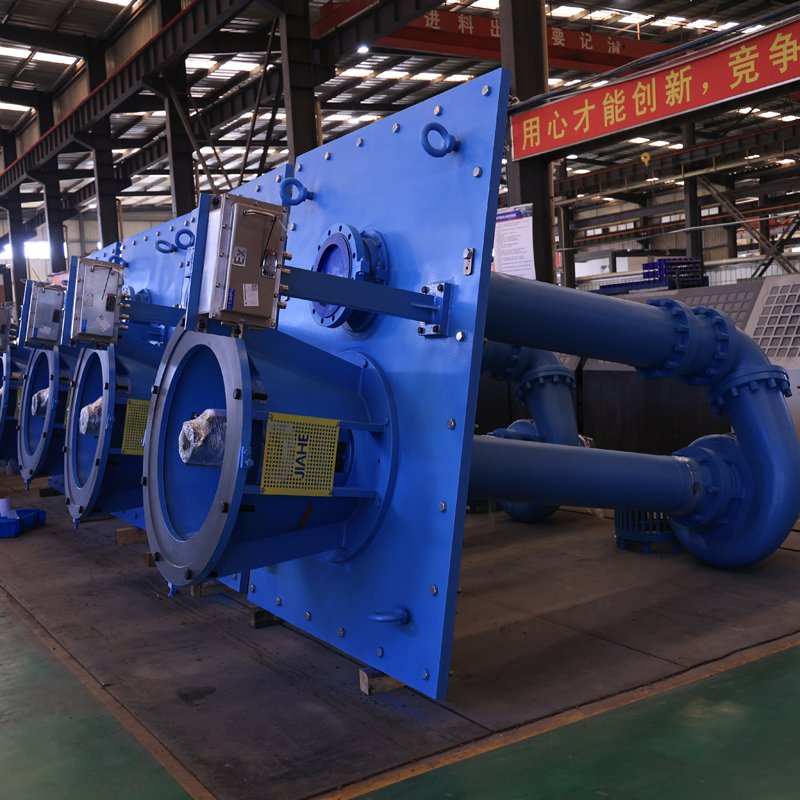 Slurry Chemical Suction Centrifugal Industry Hydraulic Submersible Sulfuric Acid Water Vertical Axial Flow Pump Factory Price