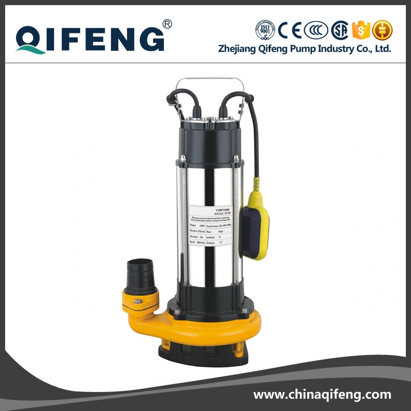 High Quality Electric Stainless Steel Centrifugal Submersible Clean Self-Priming Water Pump