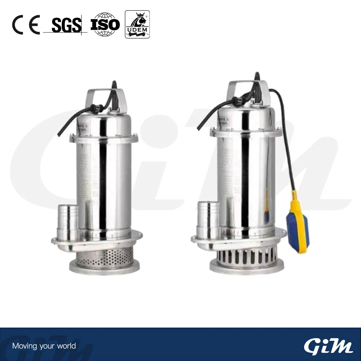 Sewage Pump System Residential Industrial Wastewater Pumps for Effluent Wastewater Sump Pump