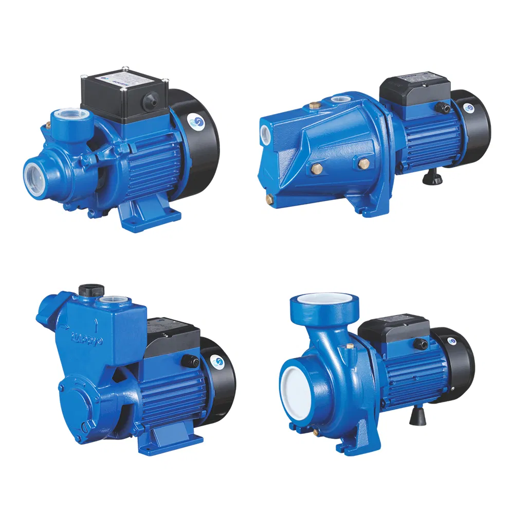 Electric Hydraulic Sewage Centrifugal Booster Deep Well Peripheral Self-Priming Submersible High Pressure Irrigation Jet Clean DC Solar Water Pump