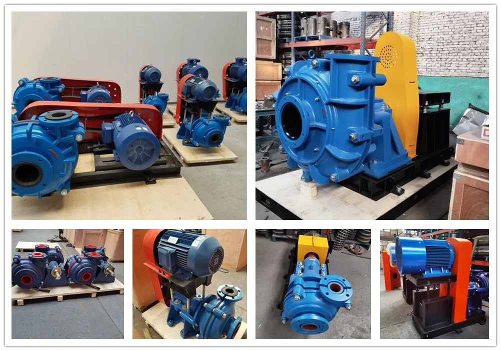 Slurry Pump Details