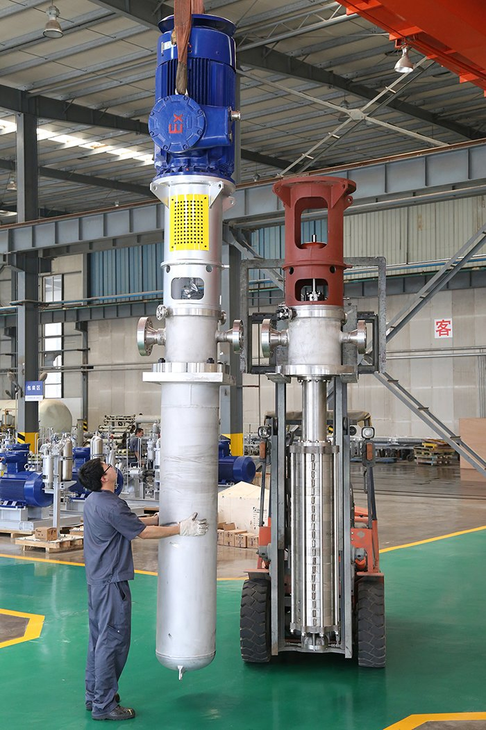 High Efficiency Closed Haishi Sewage Pump for Industrial Use