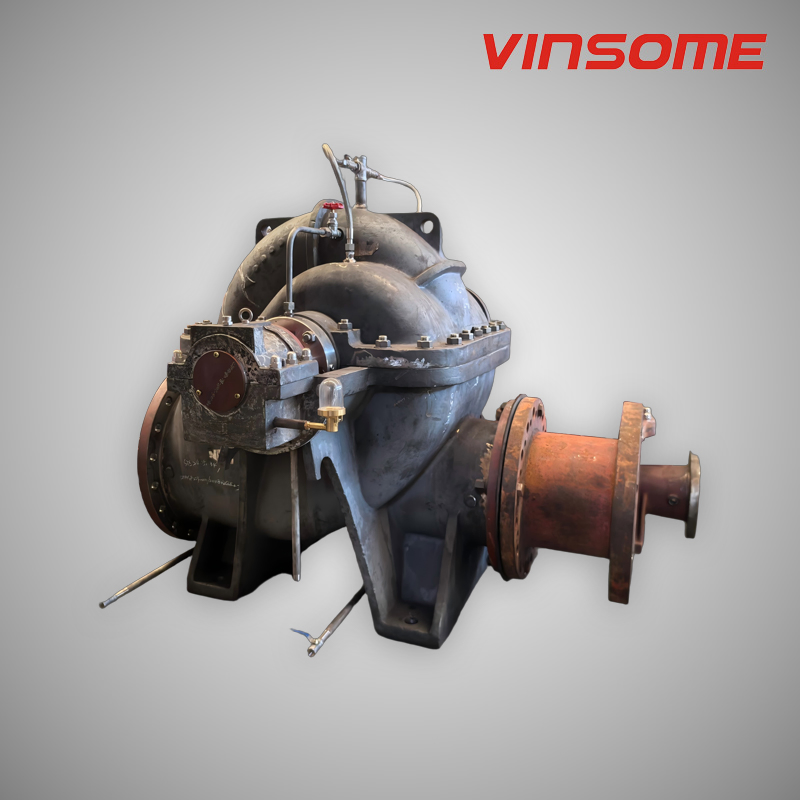 Industrial Water Transfer Petroleum Products Pipelines Axially Split Volute Casing Pump