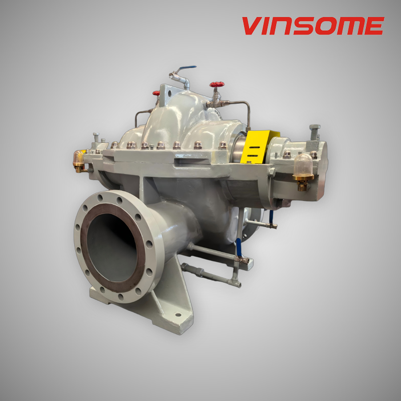 Industrial Water Transfer Petroleum Products Pipelines Axially Split Volute Casing Pump