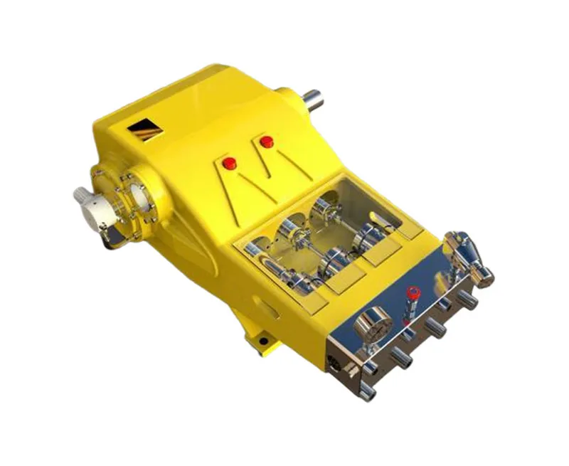 High Pressure Water Jetting Pump View 2