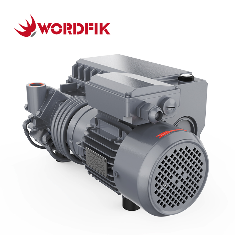 User-Friendly Oil-Sealed Rotary Vane Vacuum Pump for Packaging Machine Use