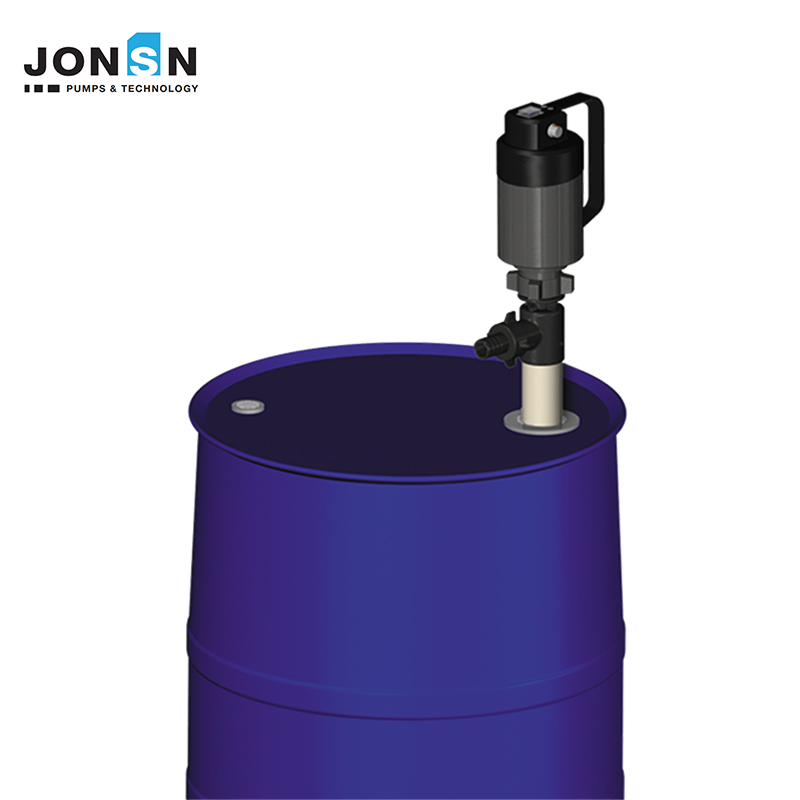 Industrial Grade Corrosion Resistant Drum Pump for Liquid Transfer