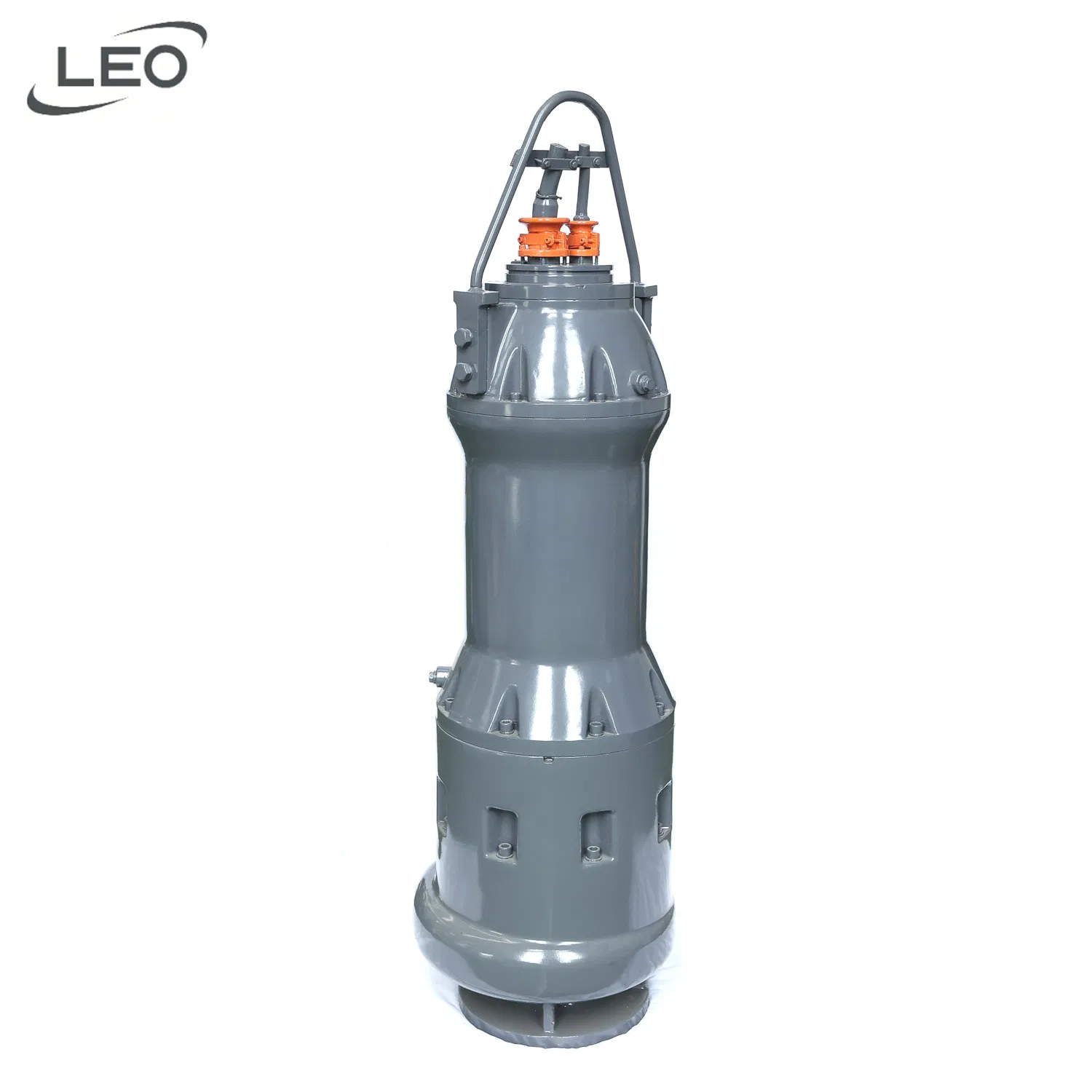 Leo Industrial Electric Non-Clogging Vertical Centrifugal Submersible Sewage Water Pump for Sewage Drainage