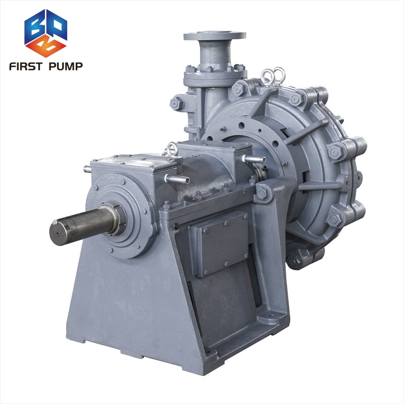 Heavy Duty High Pressure Gold Mine Fluid Mining Mud Centrifugal Slurry Pump