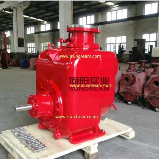 Diesel Engine and Electric Self Priming Centrifugal Sewage Water Pump