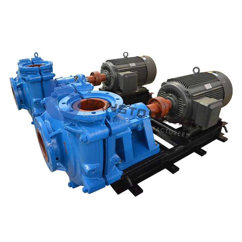 Phhs-150 High Head High Capacity Motor Power 6inch Centrifugal Slurry Pump