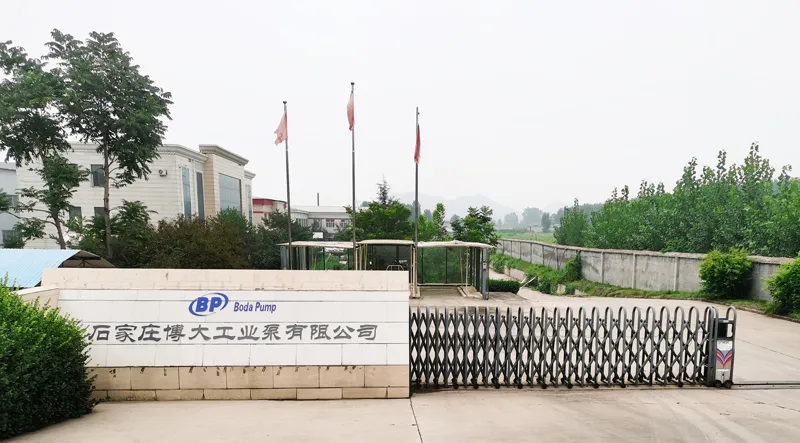 Heavy-Duty Slurry Pump Banner