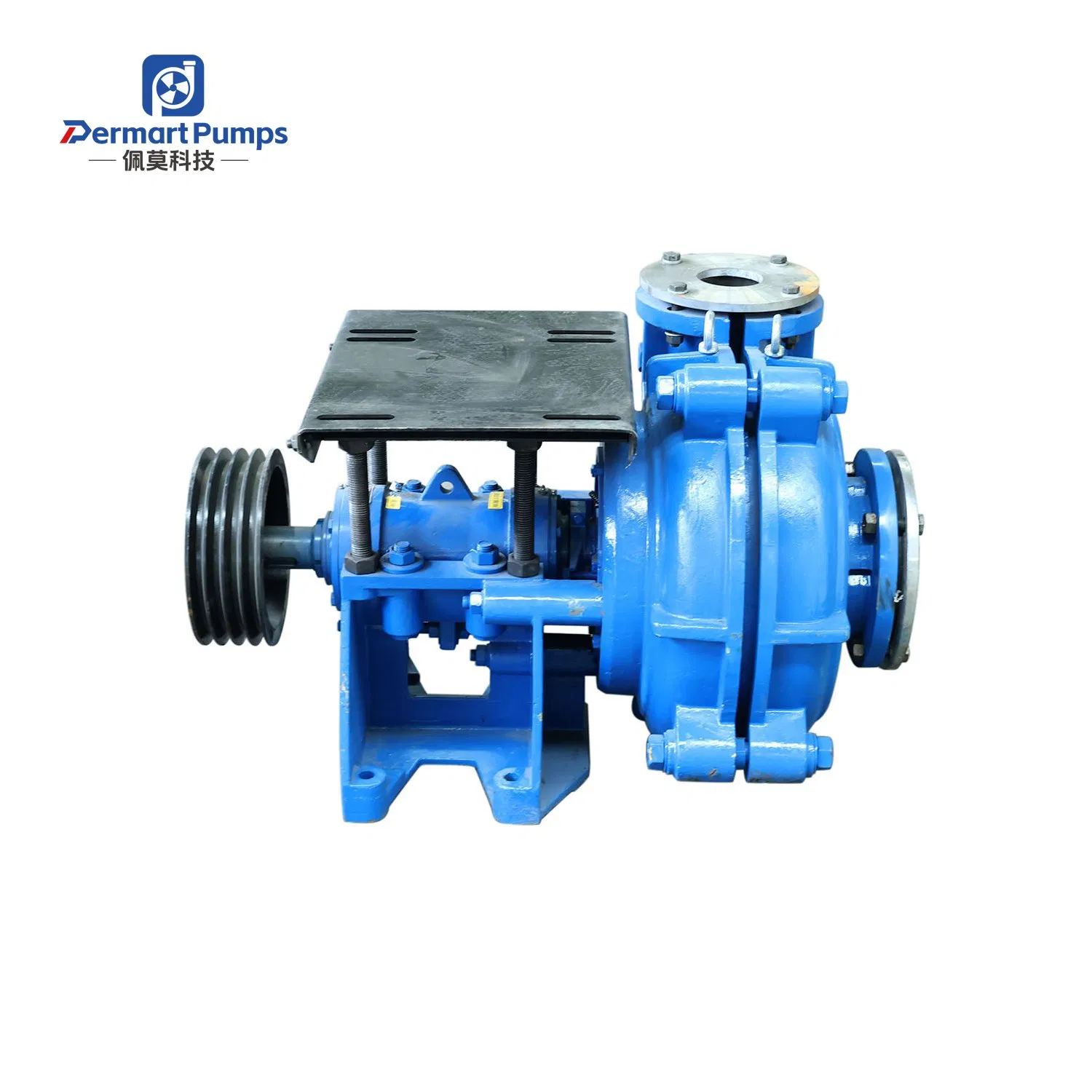 Wholesale Ahh Type Wear-Resistant Centrifugal Heavy Duty Rubber Horizontal Slurry Pump for Mining
