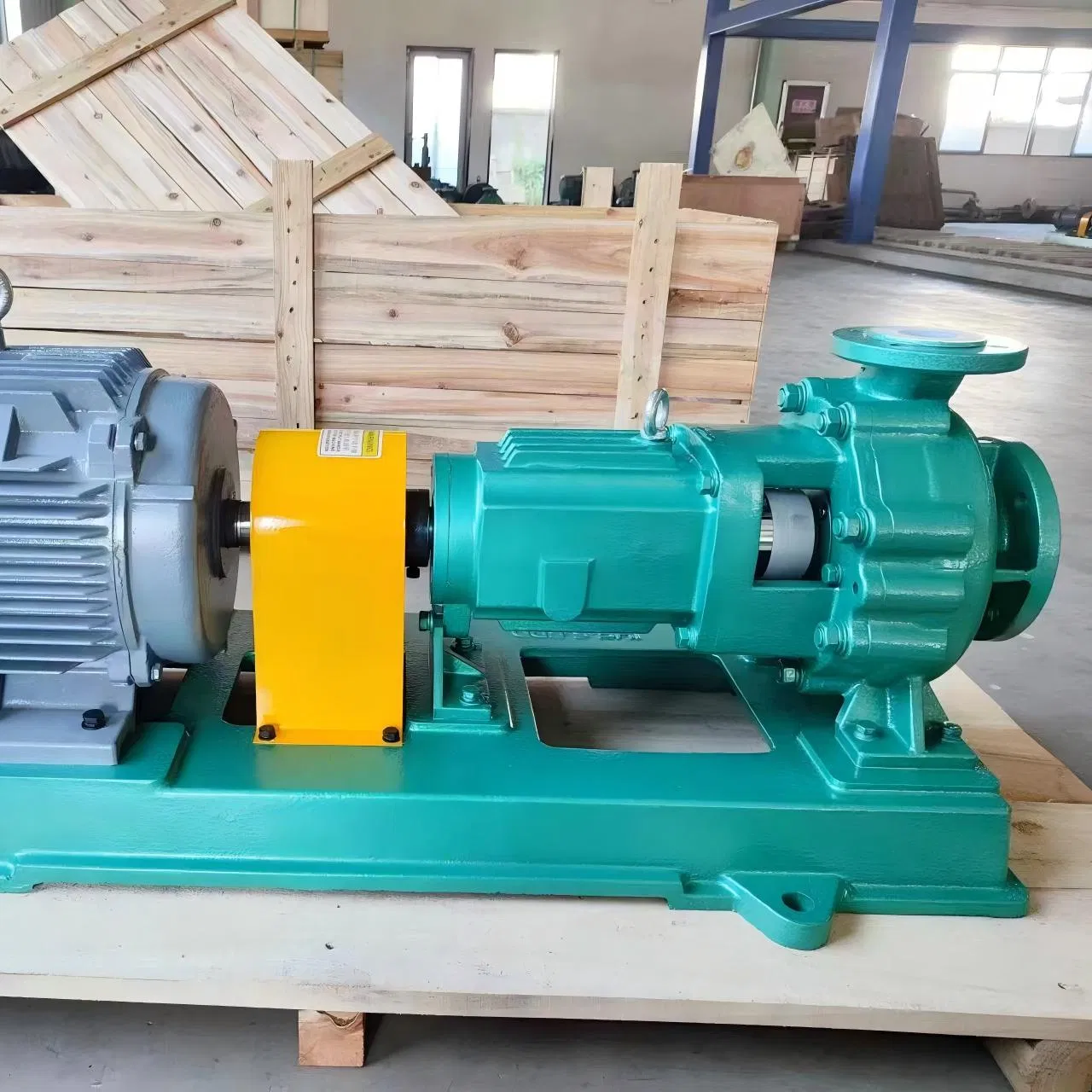 Horizontal South Centrifugal Industrial Self-Priming Chemical Process Pump with Low Price