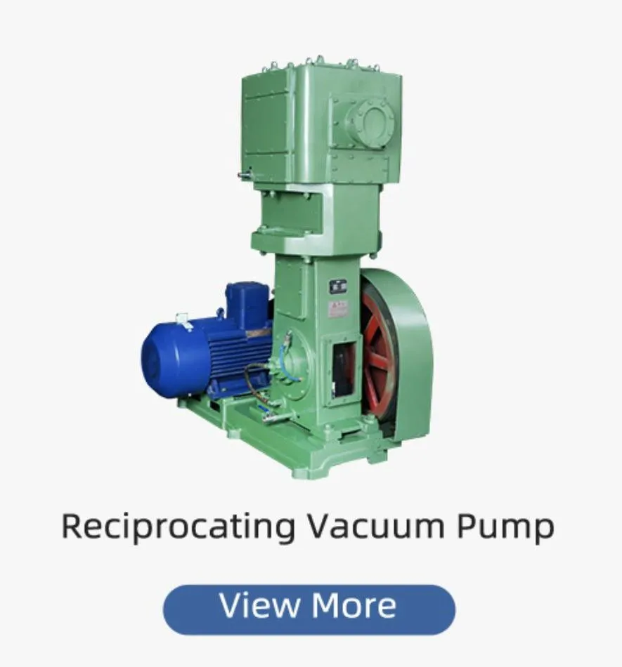 Piston Vacuum Pump