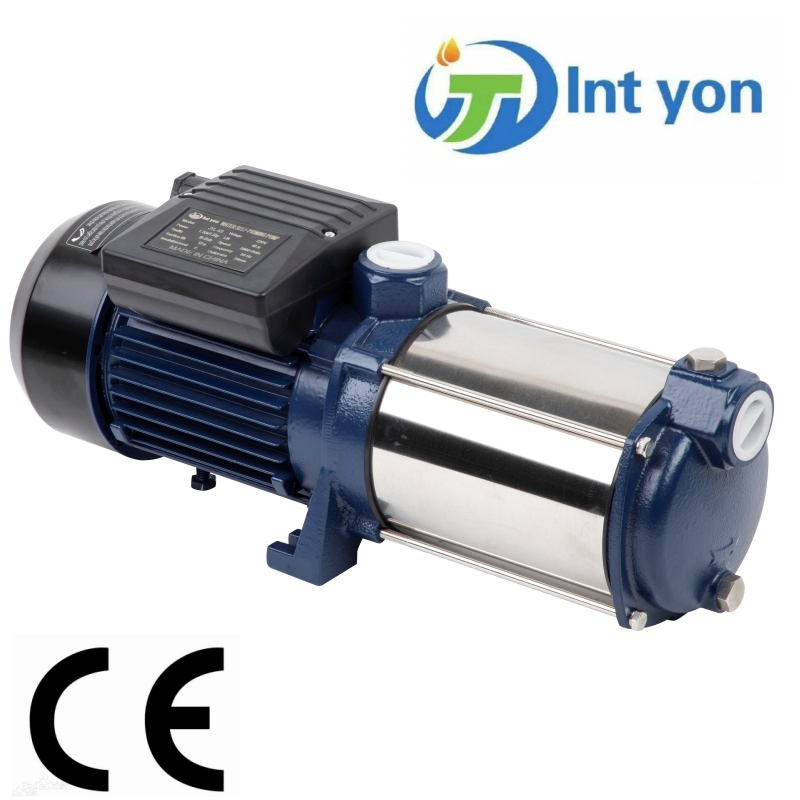Intyon Hot Sale 1/2HP 3/4HP 1HP High Pressure High Flow Jet Pump Centrifugal Pump Qb60 Qb70 Qb80 Manufacturer Supplier Water Pump for Irrigation