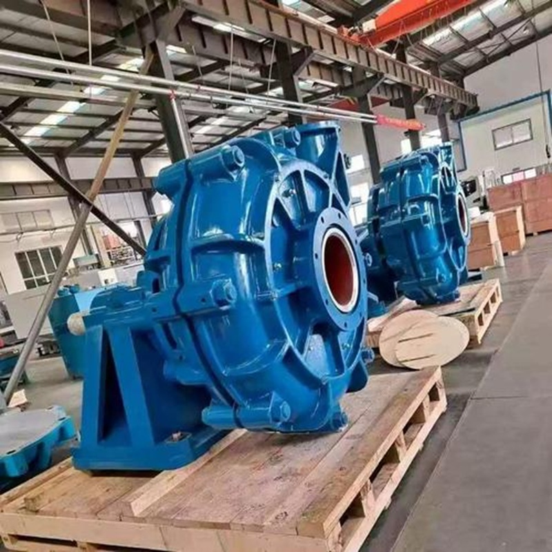 Heavy Duty Industrial Centrifugal Horizontal Mining Mineral Processing Slurry Pump
