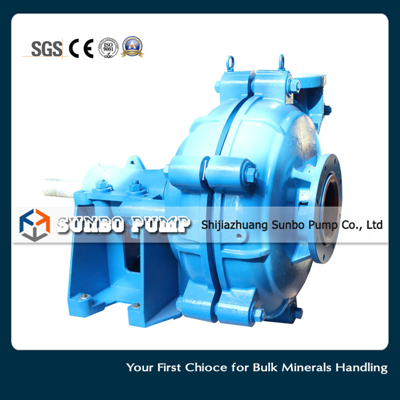 Heavy Duty Mining Horizontal Centrifugal Slurry Pump