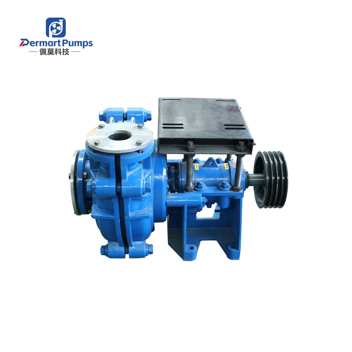 Wholesale Ahh Type Wear-Resistant Centrifugal Heavy Duty Rubber Horizontal Slurry Pump for Mining