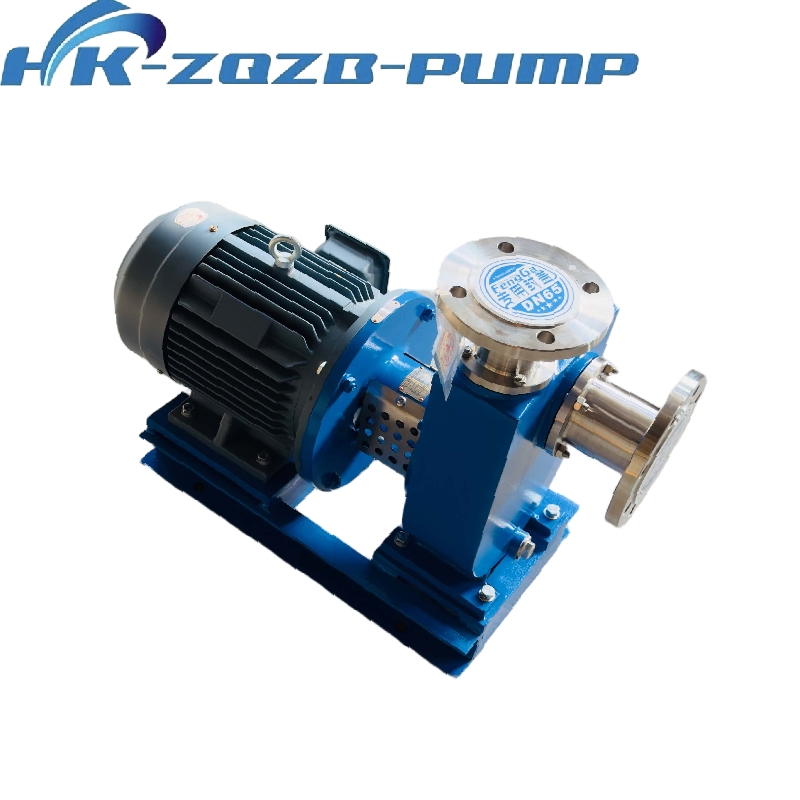 China-Made Self-Priming Water Pump: Corrosion-Resistant &amp; Hygienic Stainless Steel Models, Sanitary (Self-Priming) &amp; Circulating Pump for Clean Industrial