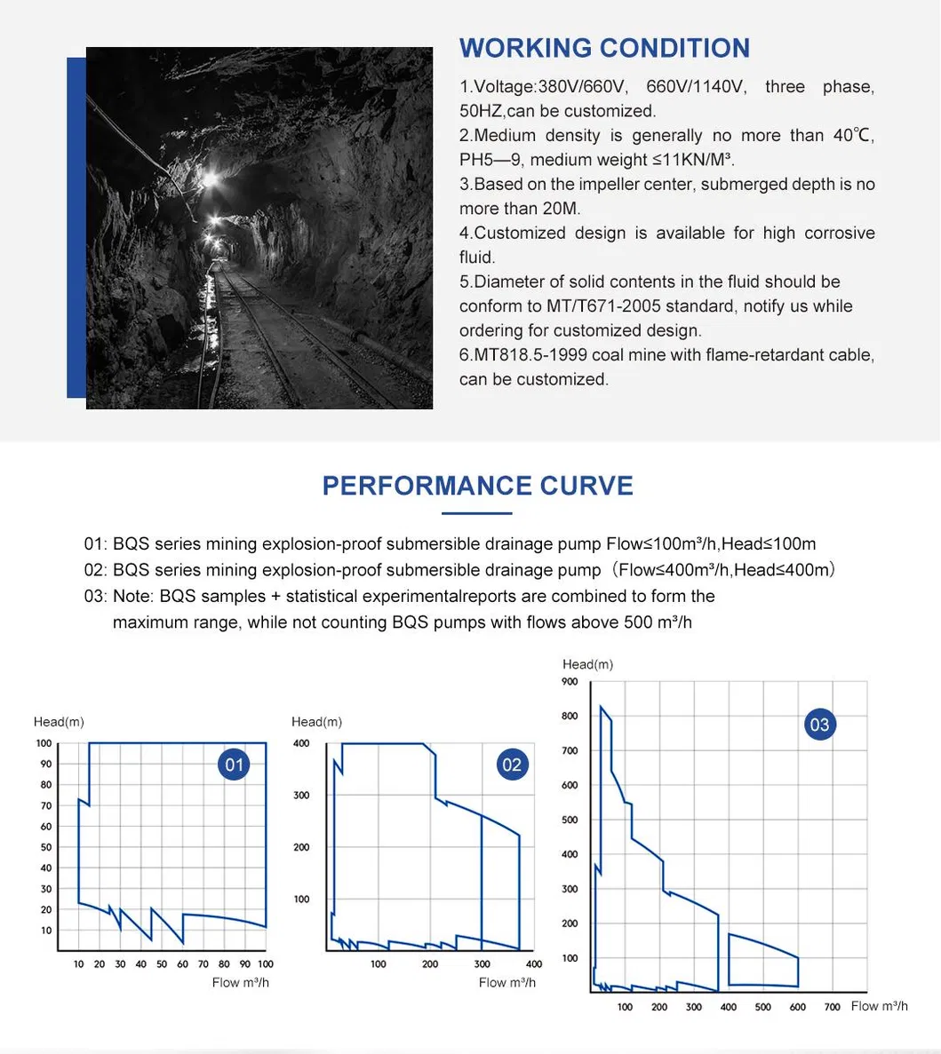 Submersible Sewage Pump View 3