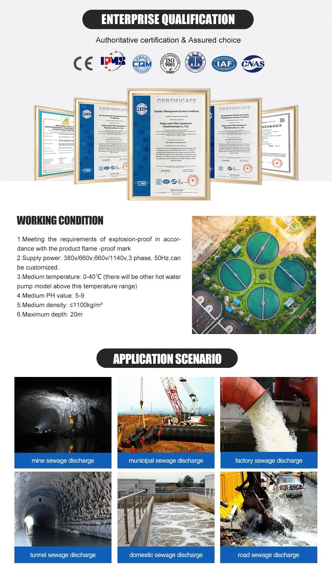 Industrial Sewage Solution