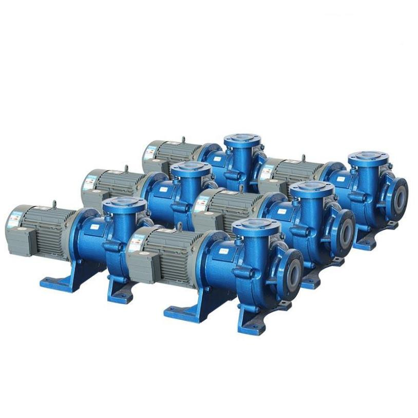 IMD Industrial Corrosion Resistant Magnetic Pump High Temperature Fluoroplastic Magnetic Drive Pump