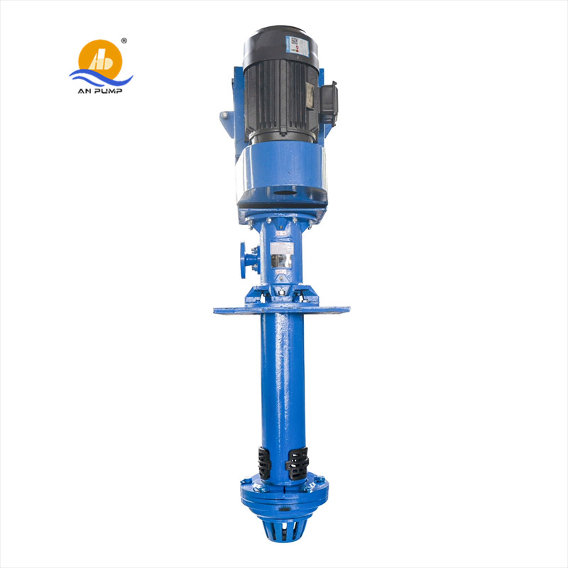 China Gold Mining High Capacity Vertical Sump Slurry Pump